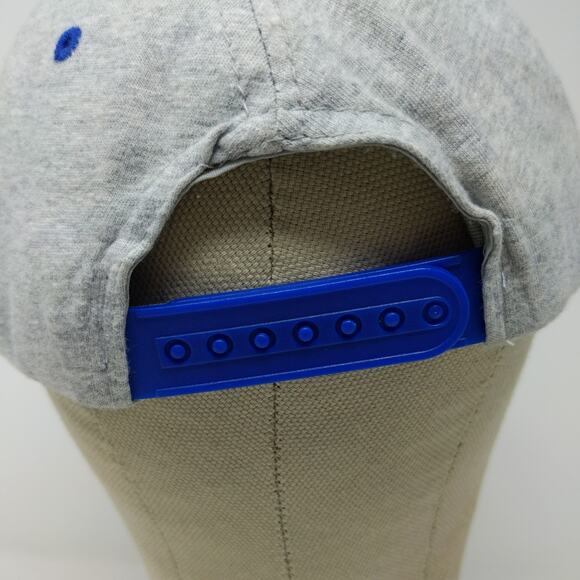 Lucky 7 Brand Myrtle Beach South Carolina Snapback Hat Embroidered Logo Gray - Picture 8 of 12